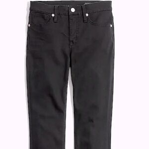 10” high rise skinny jeans- charcoal gray